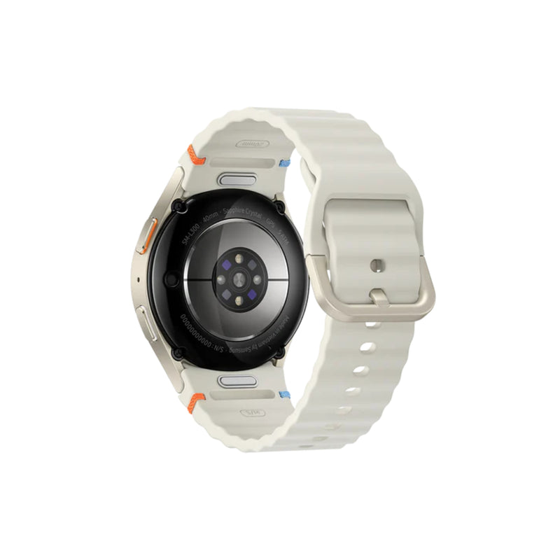 Samsung Galaxy Watch7 new way to manage your fitness (Bluetooth, 40mm) - Cream