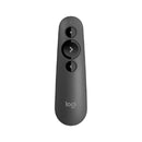 Logitech R500s Laser Presentation Remote With broad compatibility - Gray
