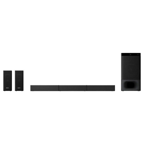 Sony Home Cinema Soundbar Real 5.1ch Dolby Audio Soundbar Home Theatre System (1000W, Dolby Audio, Bluetooth Connectivity) - HT-S500RF - Black