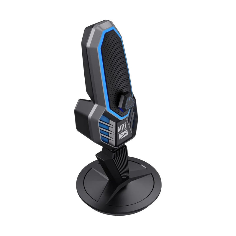 Altec Lansing USB Wired Gaming Microphone for Stream - ALGR5801 - Black