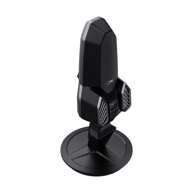 Altec Lansing USB Wired Gaming Microphone for Stream - ALGR5801 - Black