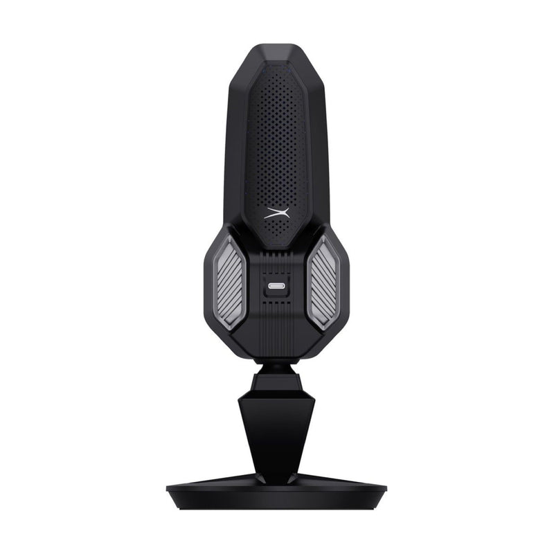 Altec Lansing USB Wired Gaming Microphone for Stream - ALGR5801 - Black