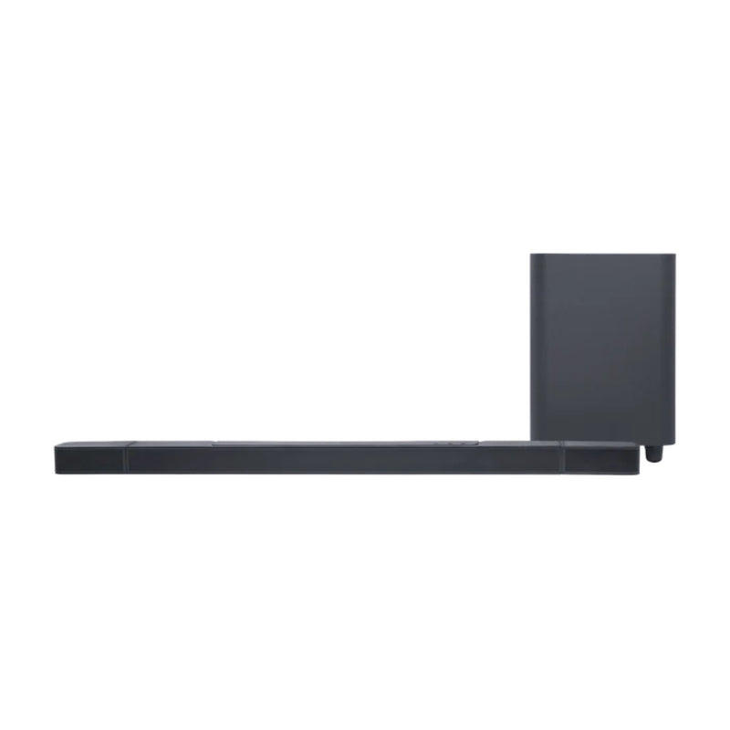 JBL Bar 1000 7.1.4 Channel Soundbar with Detachable - Black