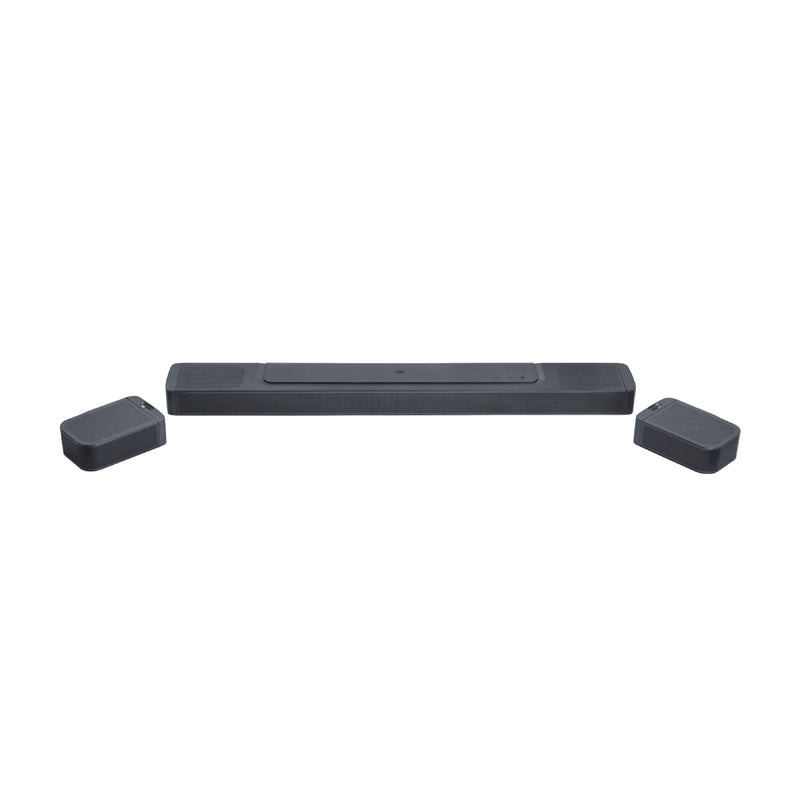 JBL Bar 1000 7.1.4 Channel Soundbar with Detachable - Black