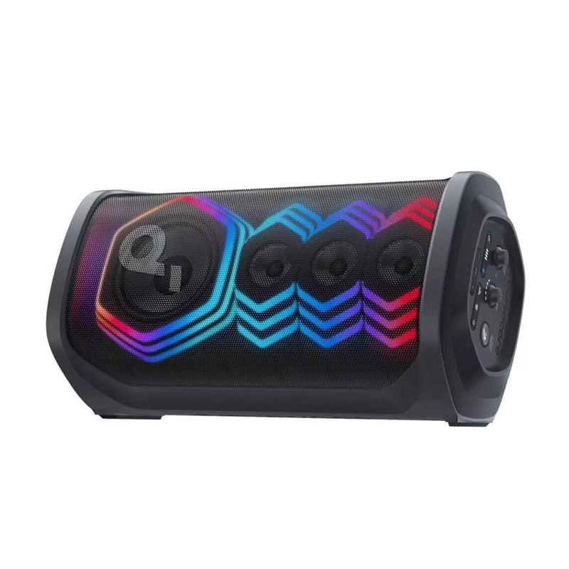 Anker Rave 3 Wireless Bluetooth Speaker, 160 W, Up to 12 Hours of Playback, HexaGlow Light Show - A31A3011 - Black