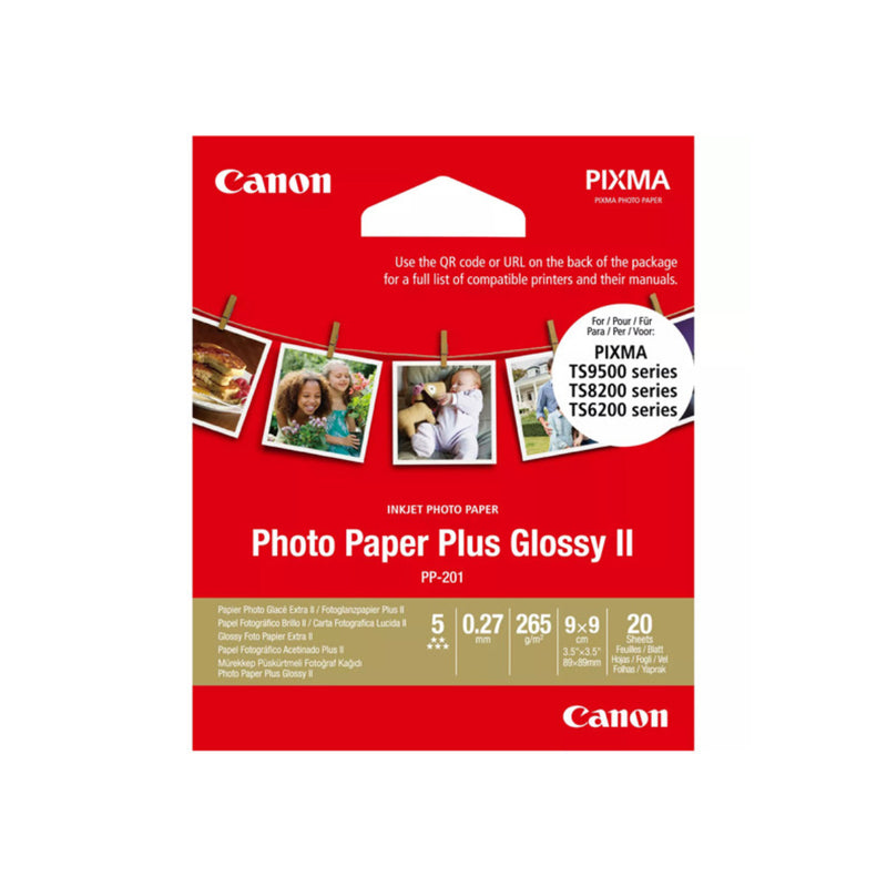 Canon Pixma G3430 Printer 3-In-1 Inkjet Wireless - Pink + Canon Photo Paper Plus Glossy II PP-201 Gift🎁