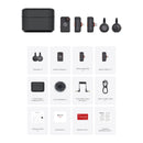 هولي لاند لارك M2S مايك اللاسلكية من نوع مجموعة لافالير النهائية - أسود