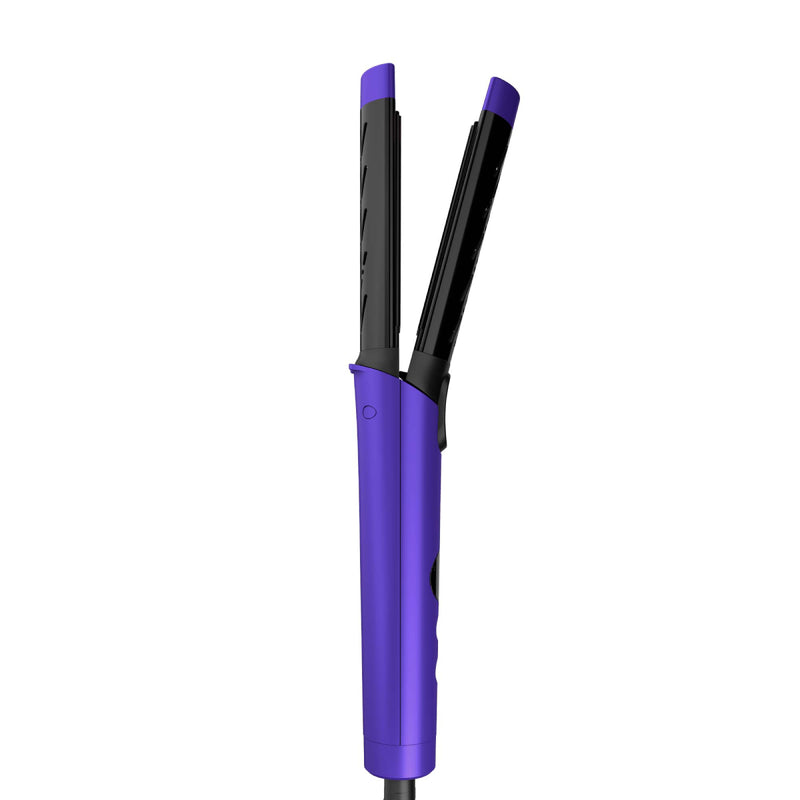 Rush Brush C1 Cool Curler Cool Air System, PTC Heater For Fast Heat Up, Automatic Shut-Off - Purple