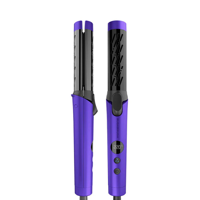 Rush Brush C1 Cool Curler Cool Air System, PTC Heater For Fast Heat Up, Automatic Shut-Off