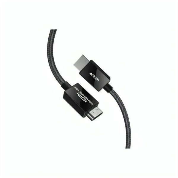 Anker Ultra High Speed HDMI To HDMI Cable 2M, A8743P11 - Black