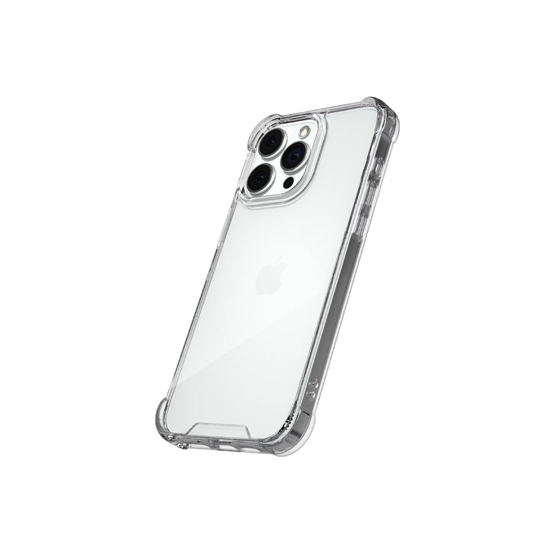 Green Lion Anti-Shock Case for iPhone 15 Pro/Pro Max- Crystal clear