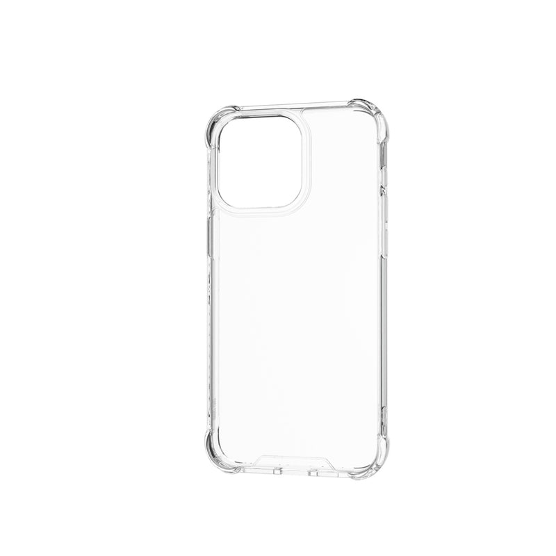 Green Lion Anti-Shock Case for iPhone 15 Pro/Pro Max- Crystal clear