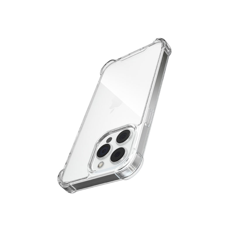 Green Lion Anti-Shock Case for iPhone 15 Pro/Pro Max- Crystal clear