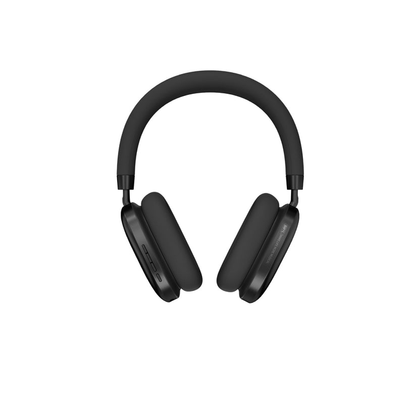 Porodo Soundtec ANC Headphone | 2H Charging Time, 5V/1A Input, 50mW Output, Bluetooth Version 5.3+ EDR - Black