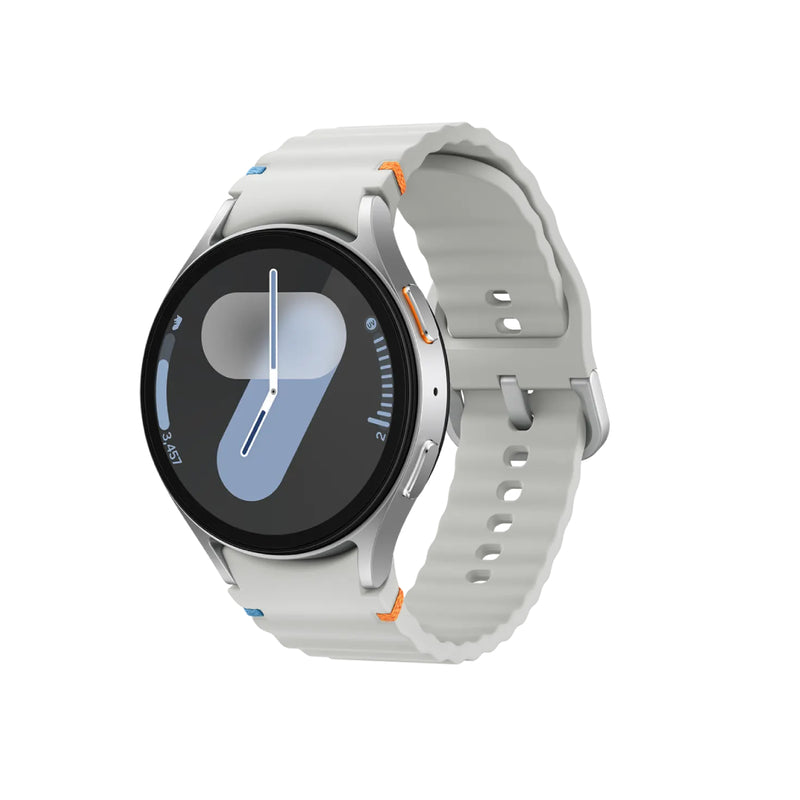 Samsung Galaxy Watch7 new way to manage your fitness , Bluetooth, 44mm - Silver ( International Warranty )