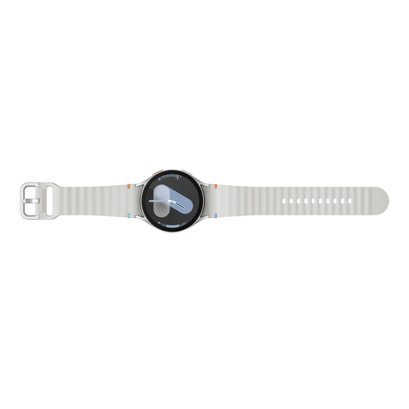 Samsung Galaxy Watch7 new way to manage your fitness , Bluetooth, 44mm - Silver ( International Warranty )