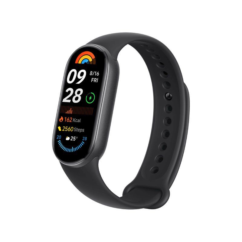 Xiaomi Band 9 Smart Watch, 1.62 Inch - Black