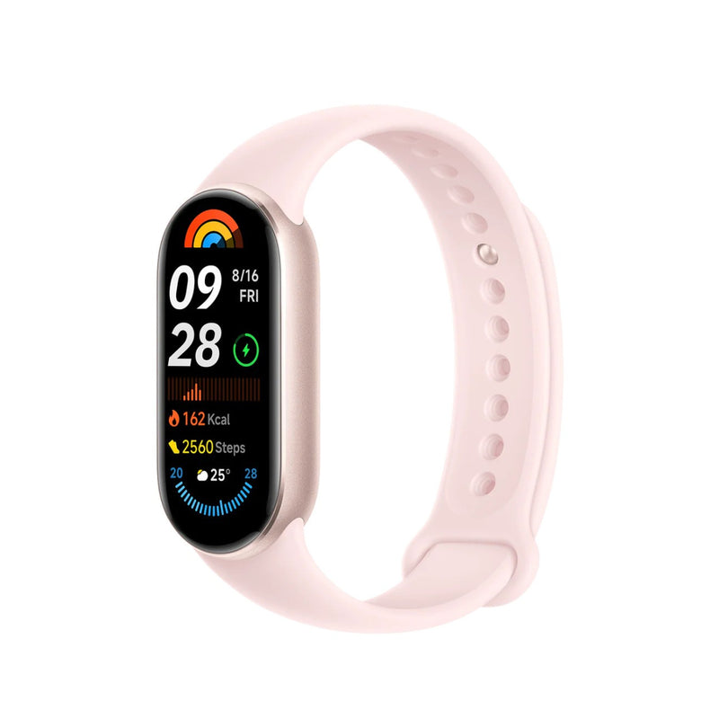 Xiaomi Band 9 Smart Watch, 1.62 Inch - Mystic Rose