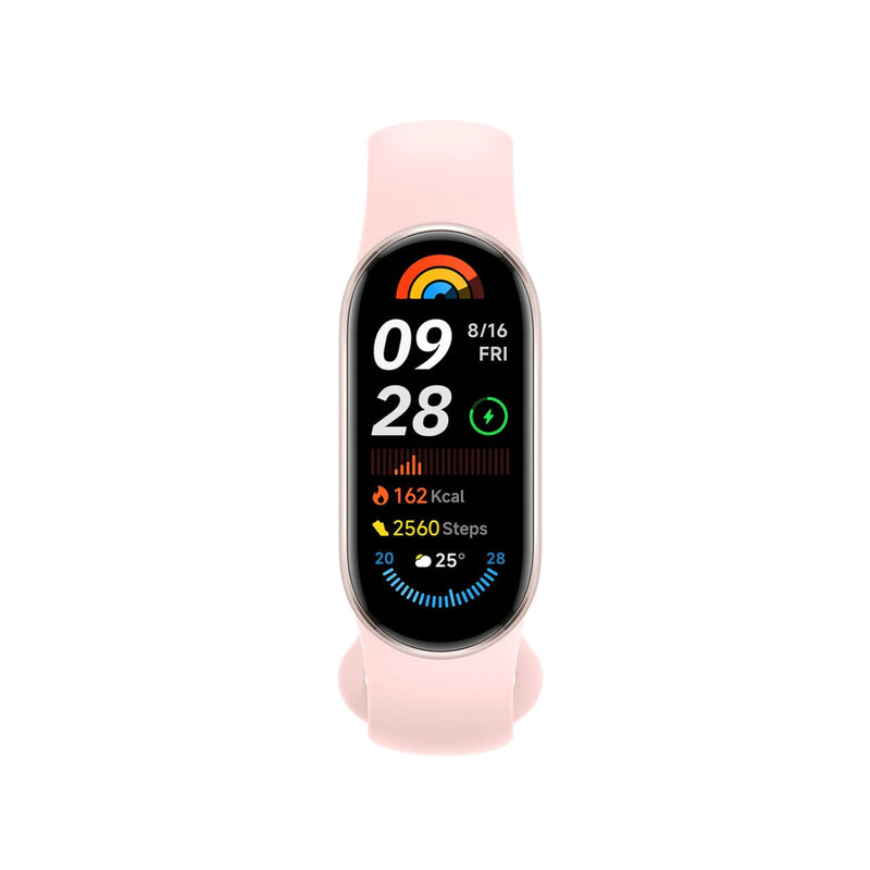 Xiaomi Band 9 Smart Watch, 1.62 Inch - Mystic Rose