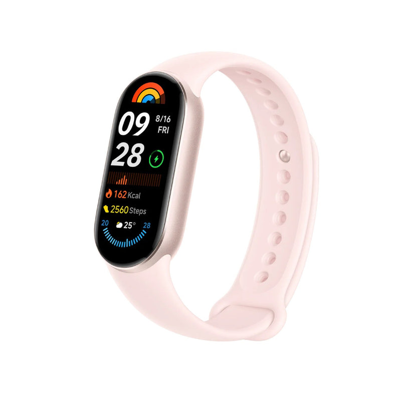 Xiaomi Band 9 Smart Watch, 1.62 Inch - Mystic Rose