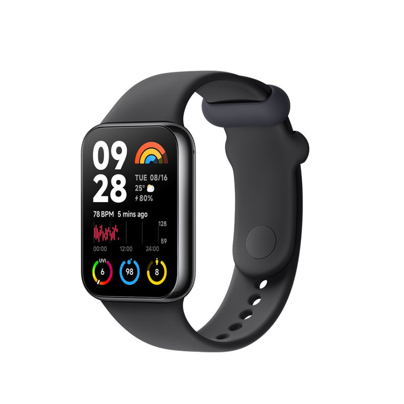 Xiaomi Smart Band 8 Pro – Advanced Fitness Tracker with 1.74" AMOLED Display -Black