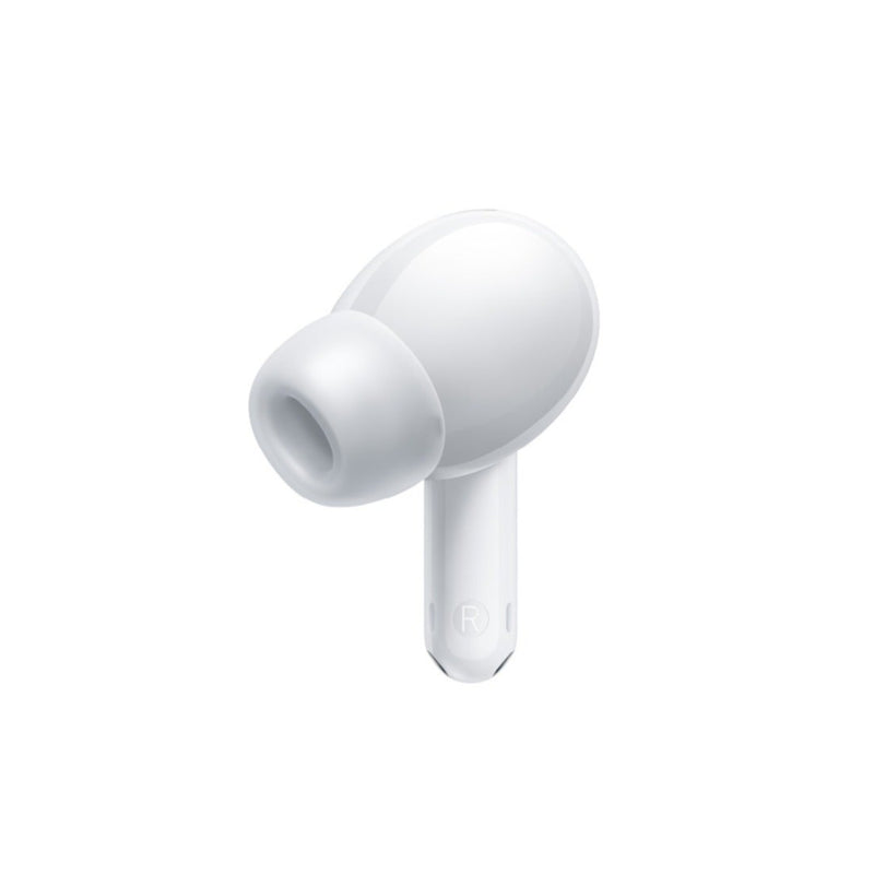 Redmi Buds 6 Lite, Dual-mic, Up to 40dB wide frequency active noise cancellation - White