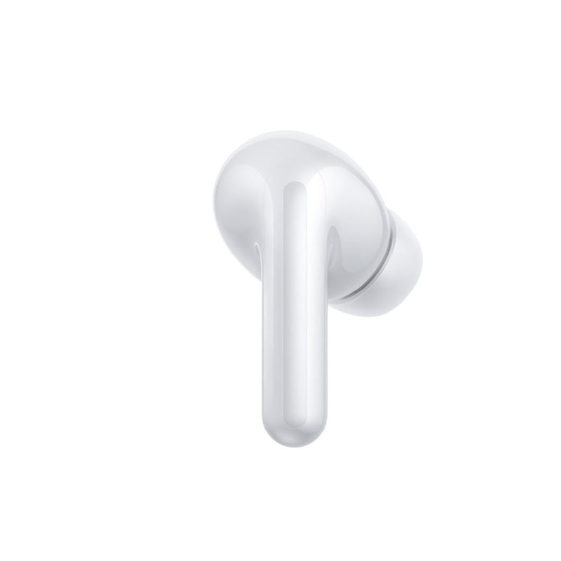 Redmi Buds 6 Lite, Dual-mic, Up to 40dB wide frequency active noise cancellation - White