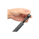 طقم مفكات براغي باورولوجي، ٢٢ بت، رؤوس مزدوجة الأطراف، تخزين مغناطيسي مع تخزين داخلي - أسود 