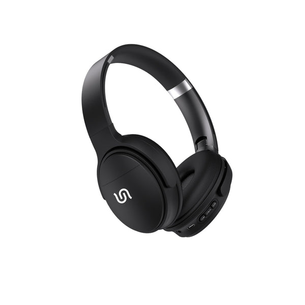 Porodo Soundtec Limited Wireless Headphone with Extra Bass - Black