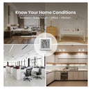 مجموعة مستشعرات BroadLink مستشعر الباب ومستشعر درجة الحرارة والرطوبة (CR2032) - أبيض 