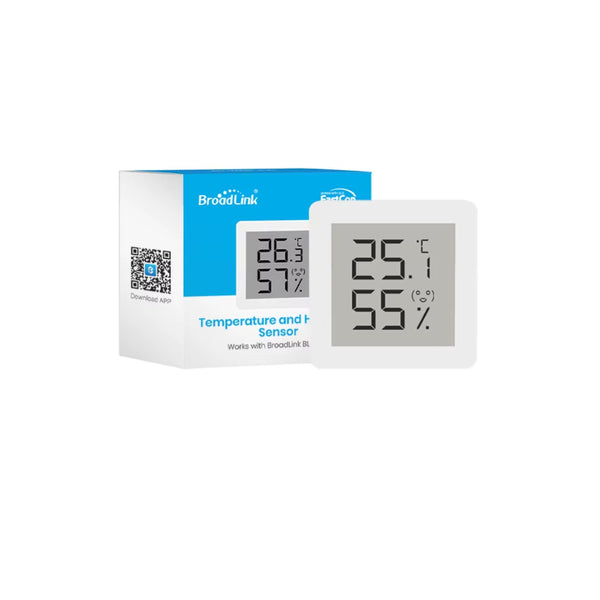 BroadLink Temperature and Humidity Sensor (SR4T) - White