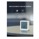 مستشعر درجة الحرارة والرطوبة من BroadLink (SR4T) - أبيض