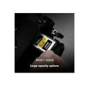 Lexar Professional 80GB CFexpress Type A 900MB/s-800MB/s Gold (LCAGOLD080G-RNENG) - 