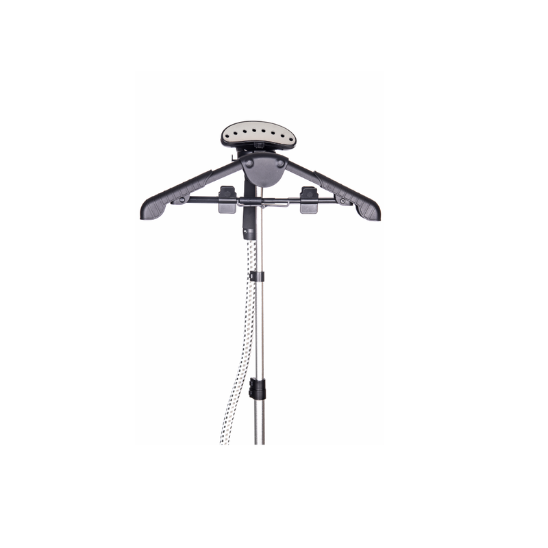 MediaTech Garment Steamer, 1750 Watt, 2 Liter, (MT-206) - White/Gold