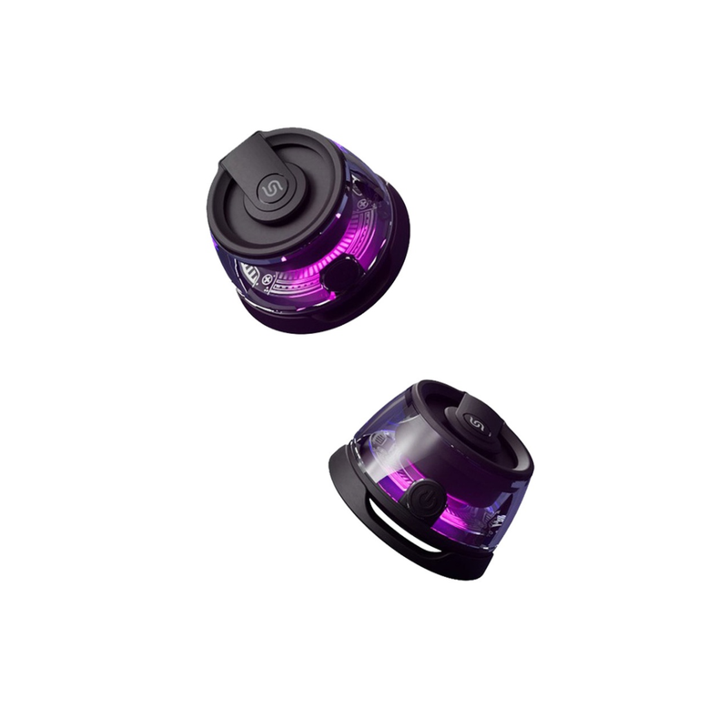 Porodo Soundtec Charme Magnetic Speaker - Black