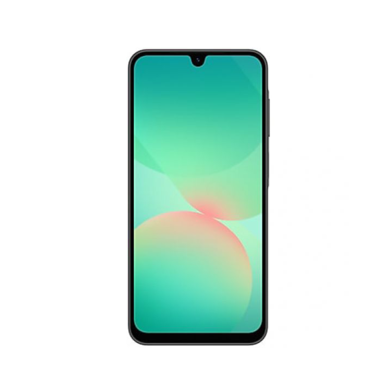 Samsung Galaxy A26 Dual SIM, 128GB, 6GB RAM, 5G - Black