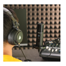 ماونو بوم ايه ار ام مجموعة ميكروفون المكثف يو اس بي القابل للمراقبة - ايه يو-بي ام 422 - أسود