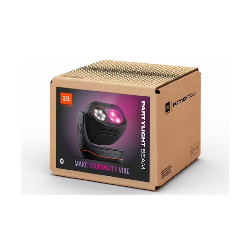 JBL PARTYLIGHT Beam - Bluetooth Projection Party Light - Black
