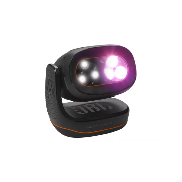 JBL PARTYLIGHT Beam - Bluetooth Projection Party Light - Black