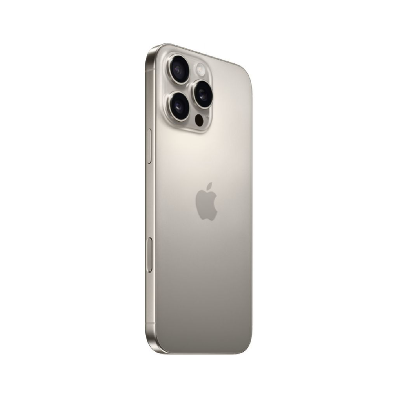 Apple iPhone 16 Pro Max Single SIM, 256GB, 8GB RAM, 5G - Natural Titanium ( 2 Years Warranty )