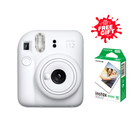 FujiFilm Instax Mini 12 Instant Camera + Fujifilm Instax Mini Film 1-Pack (10 Sheets) Gift 🎁