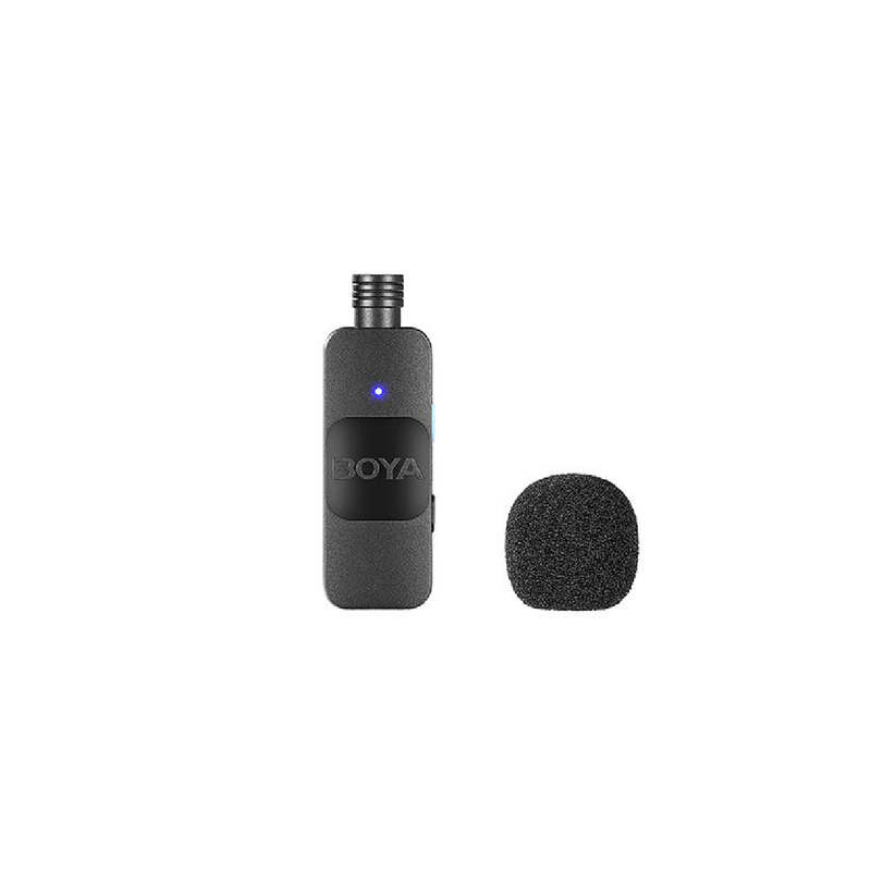 Boya 2.4 GHz Wireless Microphone System -BY-V2 - Black