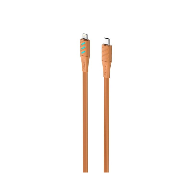 Havit Cable USB-C to LIGHTING - HVCB -CB6255 - Orange
