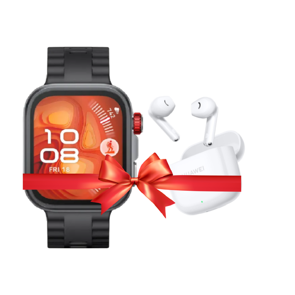 HUAWEI WATCH FIT 4 Pro 1.82" Bluetooth Smartwatch ECG Health Monitor HarmonyOS - Black + Huawei Freebuds SE 2 Gift 🎁