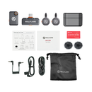 LARK M2S Wireless Lavalier Microphone - Space Gray