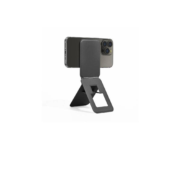 WiWU Mag Wallet X Pro Magnetic Folding With Stand (MW-004) - Black