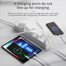 Wiwu Power Strip USB-C *1 + USB-A*3 - 20w - White