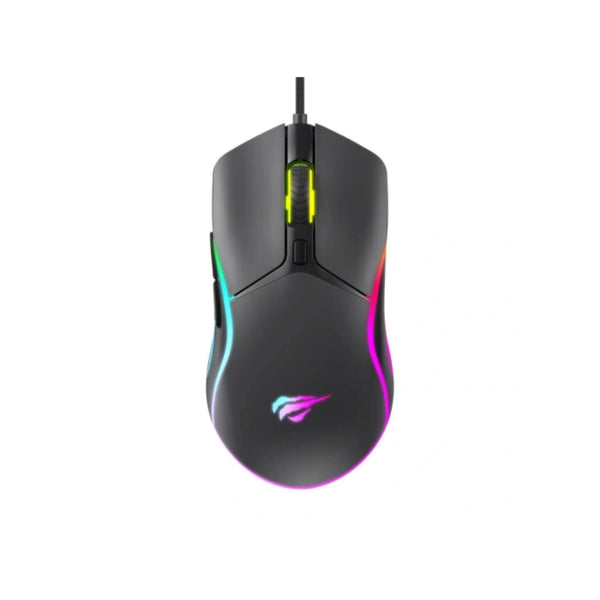 Havit Wired gaming mouse USB 7200 DPI RGB HV-MS1029 - Black