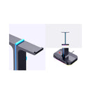 حامل سماعة رأس للألعاب بإضاءة خلفية RGB من هافيت TH650 - أسود 