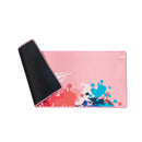 هافيت لوحة ماوس ألعاب 70 سم × 30 سم × 0.3 سم مضادة للانزلاق MP847 - وردي 